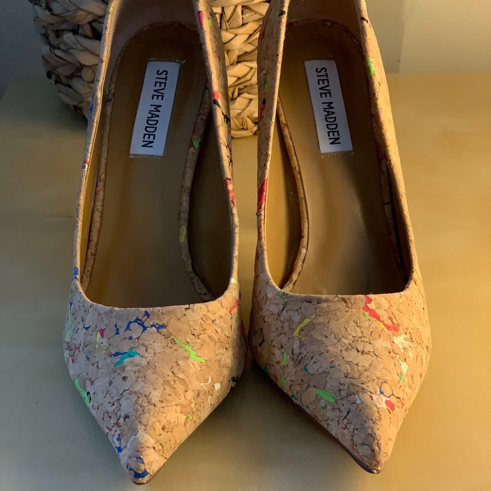 Steve Madden multicolored pumps, size 7.5